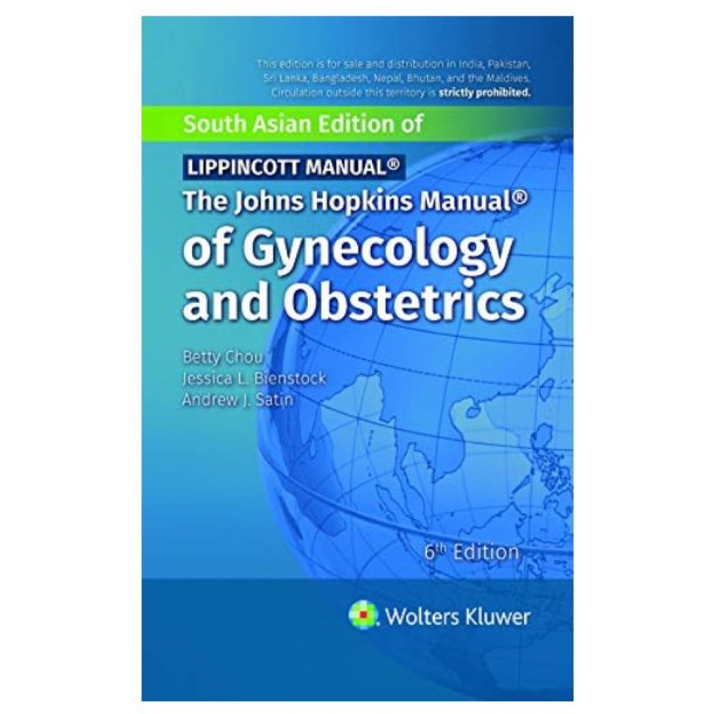 The Johns Hopkins Manual Of Gynecology And Obstetrics;6th Edition 2020 ...